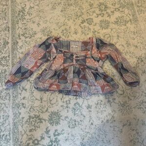 American Eagle Boho Blouse